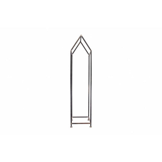 3R Studios House Shaped Metal Log Holder