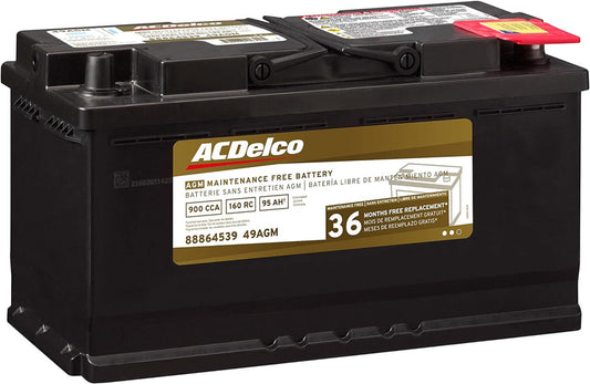 Gold 49AGM BCI Group 49 Battery