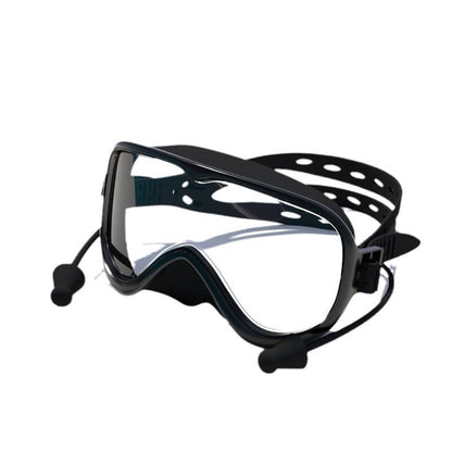 Silicone  Large-Frame Goggle - HD Anti-Fog For Men & Women