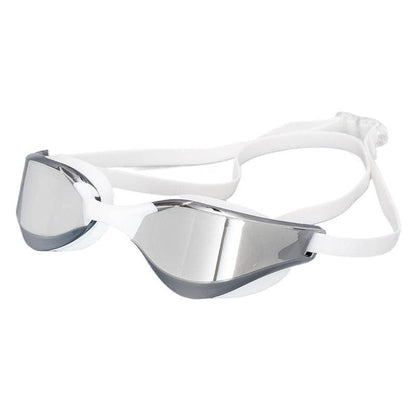 Silicone Swim Goggles - HD Anti-Fog For Adult Female Beginners