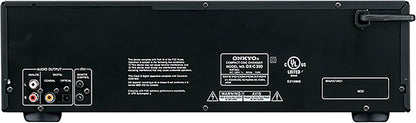 Onkyo DXC390 6-Disc CD Changer, Black