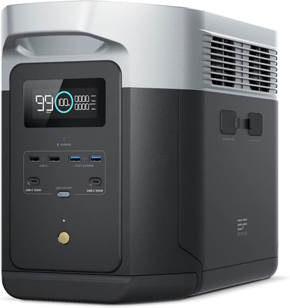 Portable Power Station Delta 2 Max – 2400W Solar Generator