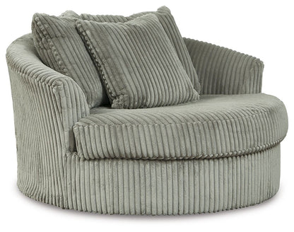 Oversized Swivel Accent Chair
