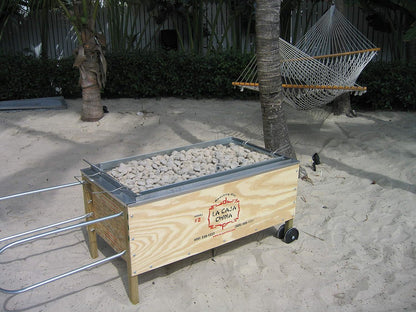 La Caja China Model #2 Pig Roaster, 100LB Capacity