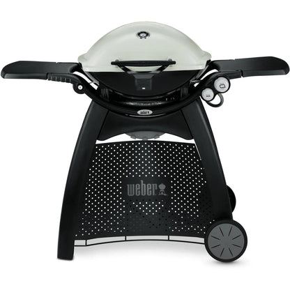 Weber Q 3200 Propane Gas Grill - Titanium - 57060001