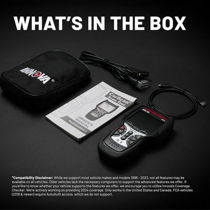 Innova 5610 OBD2 Bidirectional Scan Tool with Updates & Support