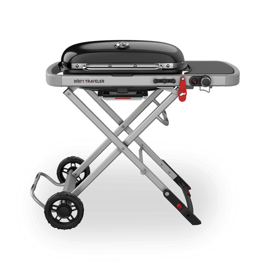 WEBER TRAVELER PORTABLE GAS GRILL