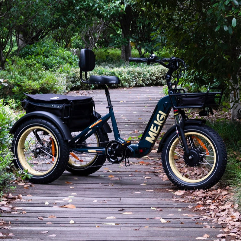 SILVERADO 20 48V/14AH 750W Foldable Fat Tire Electric Trike, 330LBS (96817362)