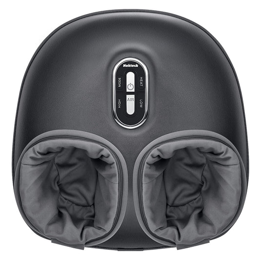 Nekteck Shiatsu Foot Massager Machine with Soothing Heat