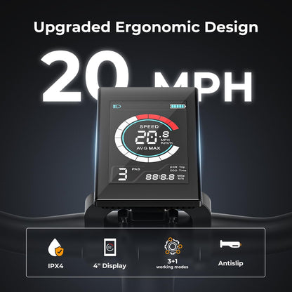 Eb5 Electric Bike 500W Motor 40Miles 20Mph
