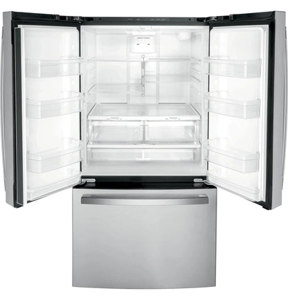 GE 27.0 Cu. ft. Fingerprint Resistant Stainless Steel French Door Refrigerator