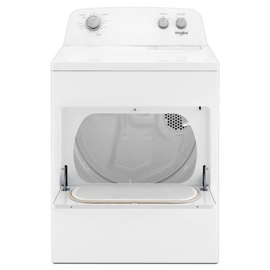 Whirlpool 7.0 cu. ft. Electric Dryer, AutoDryTM System, Wrinkle ShieldTM, White