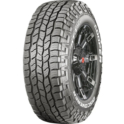 Cooper Discoverer AT3 XLT All Terrain Tires 285/75R16 10 Ply E – Fits Light Trucks & Hummer H3 Models