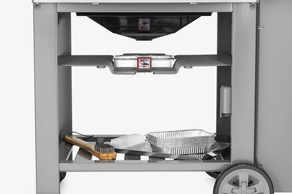 Weber 67011001 Genesis II E-410 Natural Gas Grill, Black