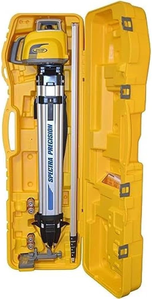 Spectra LL300N-2 Level Kit with HL450 Receiver & Tripod