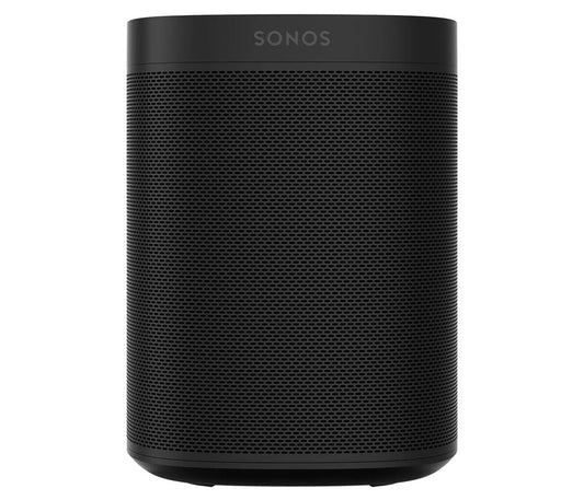 Sonos One Gen 2 Voice-Controlled Wireless Smart Speaker with Alexa & Google Assistant, Black/White