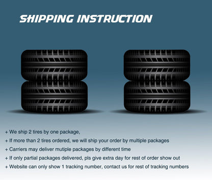 set of 4 Heavy Duty Trailer Tires ST205/75R15 205 75 15 10-Ply Load Range E Steel Belted Radial w/Scuff Guard