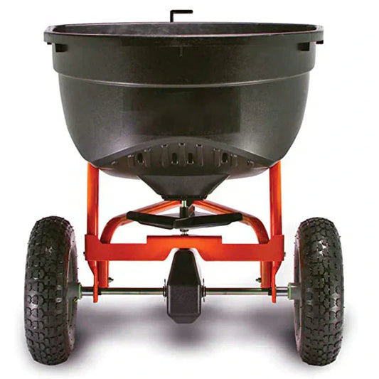 130-Pound Tow Behind Broadcast Spreader