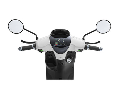 Luxxon Elektroroller E2100, 2000 Watt Motor, max. 45 km/h, bis zu 71 km