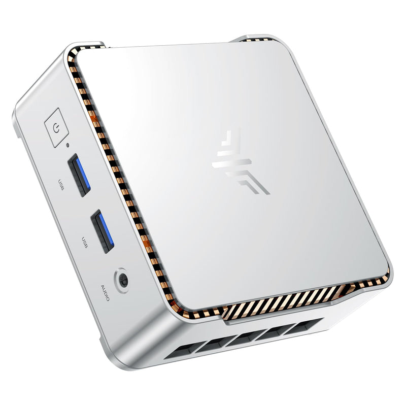 KAMRUI GK3Plus Mini PC, 16GB RAM 512GB M.2 SSD Mini Computers